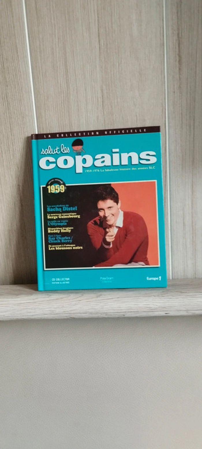 Salut les copains janvier-decembre 1959