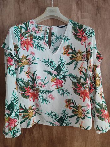 Blouse fleurie S kiabi