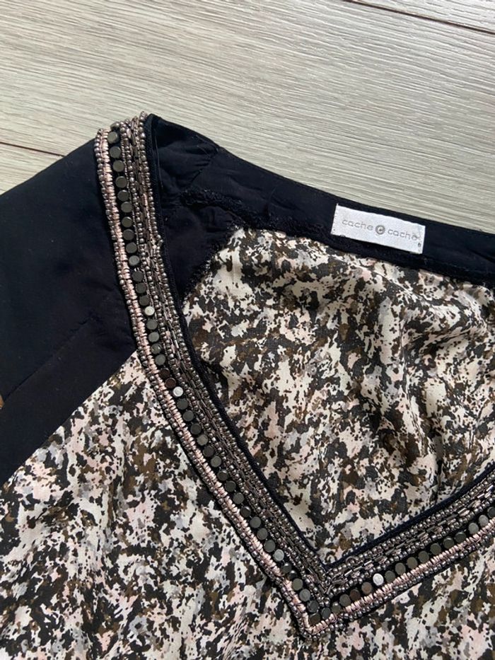 🩷 Jolie robe Cache Cache. Taille 40 🩷 - photo numéro 3