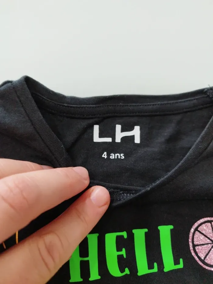 Lot 2 teeshirts - photo numéro 4