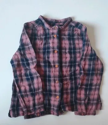 Chemise fille 4 ans