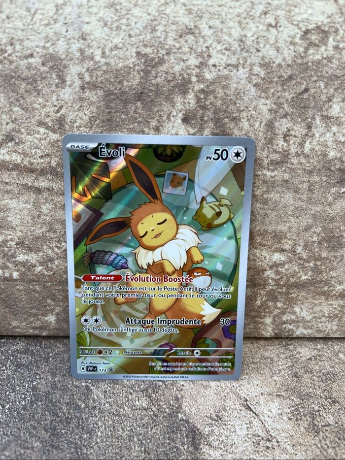 Carte Pokémon evoli svp 173