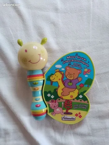 Lot de 3 Livres Sonores Bébé et musical