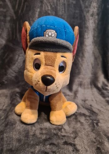 Peluche chase pat patrouille