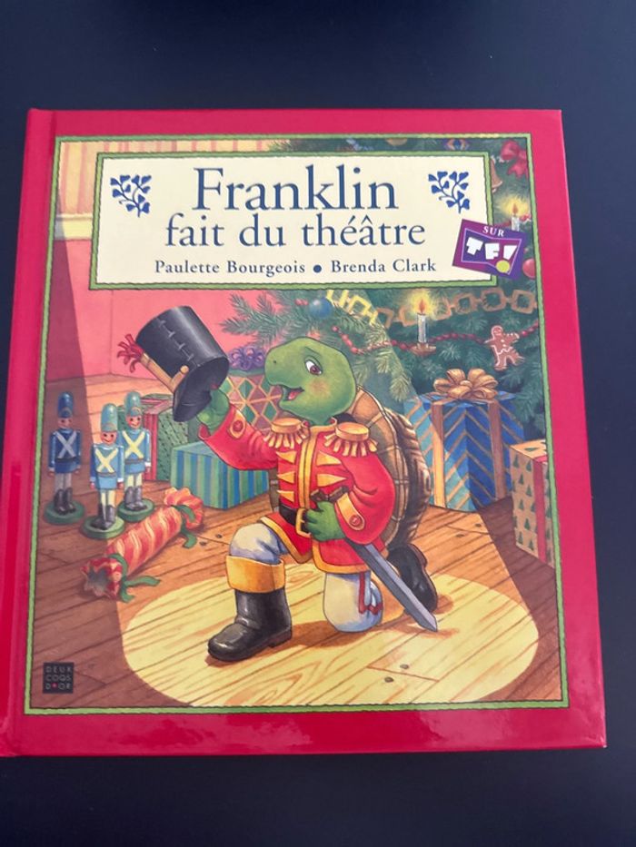 Livre Franklin fait du théâtre