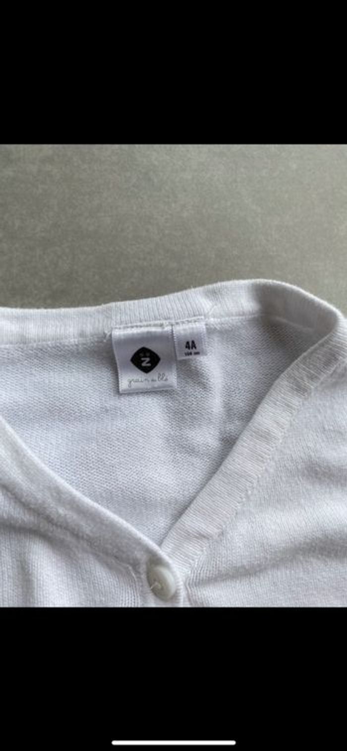 Boléro Kiabi 4 ans - photo numéro 6