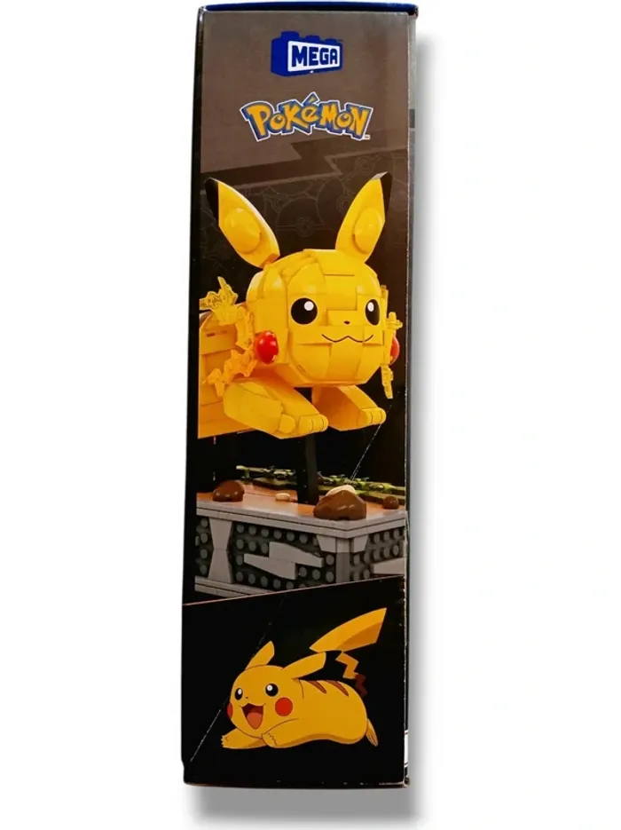 Mega Construx Pokémon Figurine Action Pikachu en Mouvement 30 cm - photo numéro 5
