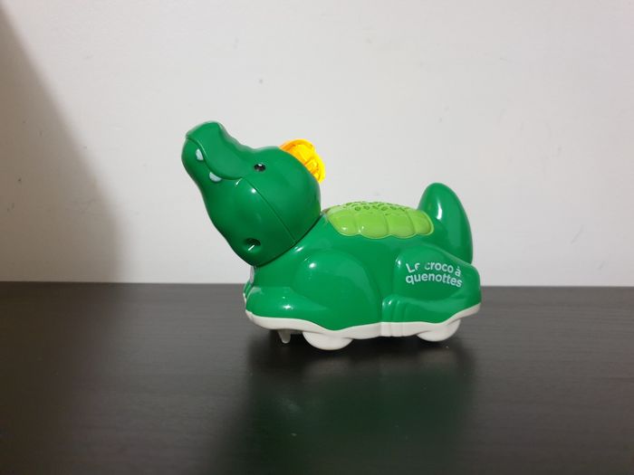 Tut tut animo "Cracotte, le croco à quenottes" VTech - photo numéro 2
