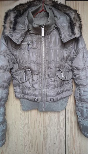 Blouson taille courte L 40