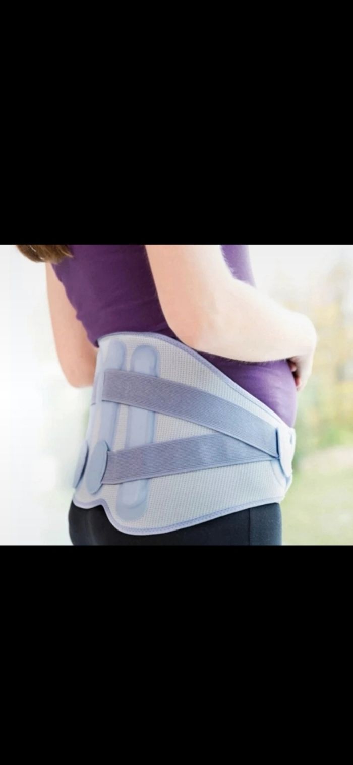 Ceinture de maintien grossesse