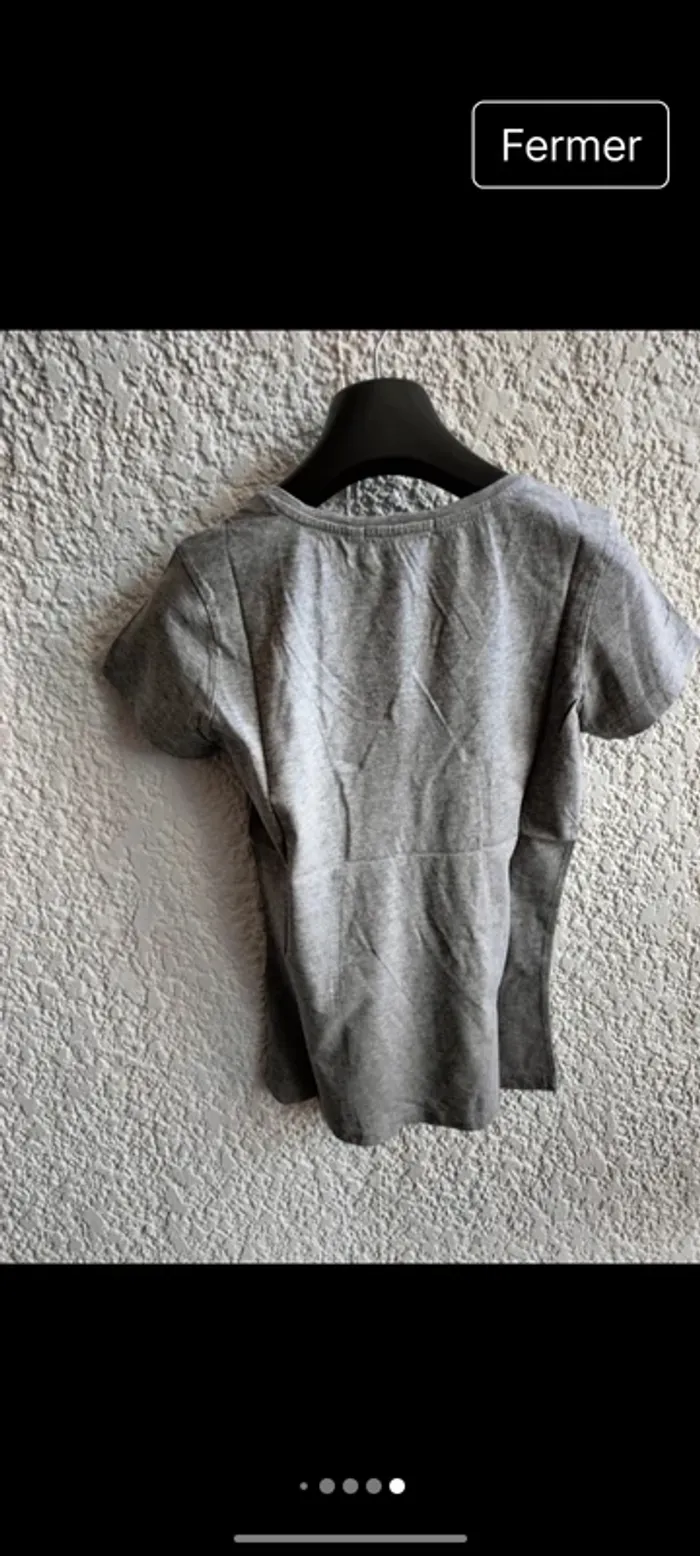 Lot de 2 tee shirt French Disorder  T XS neuf - photo numéro 5