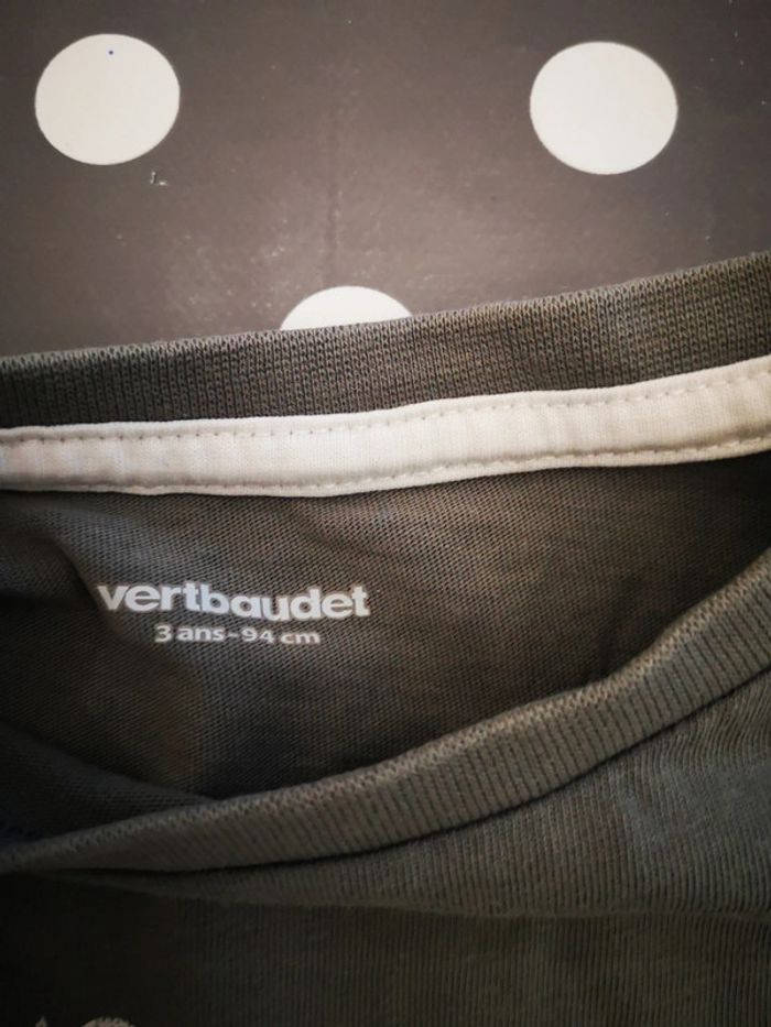 #t-shirt MC garçon 3 ans - photo numéro 2