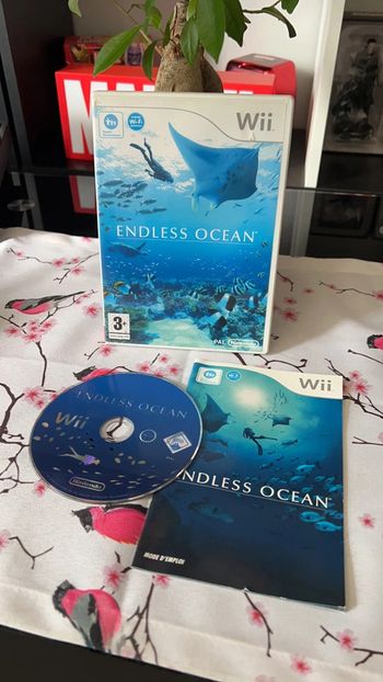 Jeu de wii endless ocean