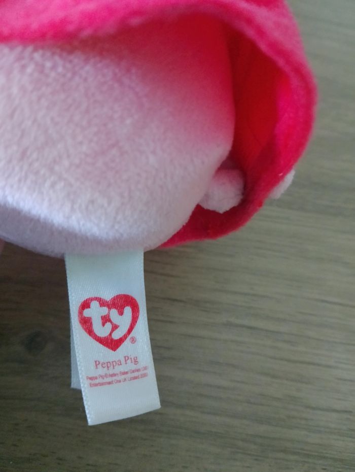Peluche Ty Peppa Pig - photo numéro 5
