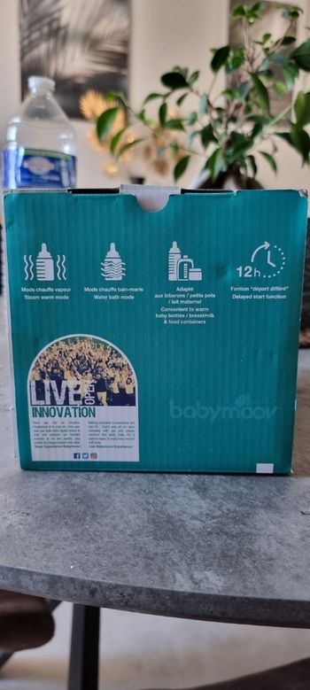 Chauffe biberon babymoov