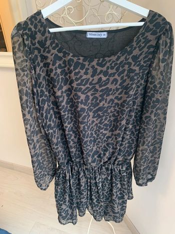 Tunique léopard 38