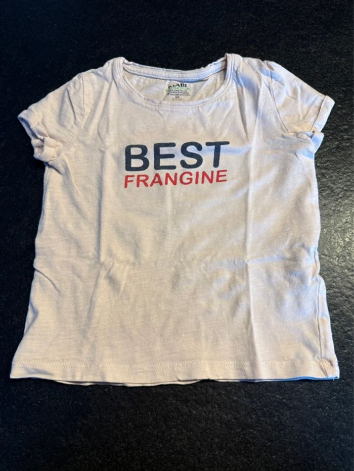 Lot de 4 tshirts Kiabi taille 4 ans - photo numéro 4