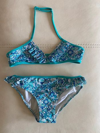 Maillot 2 pièces liberty Jacadi 8 ans