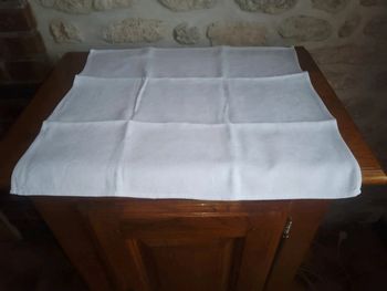 Lot serviettes de table