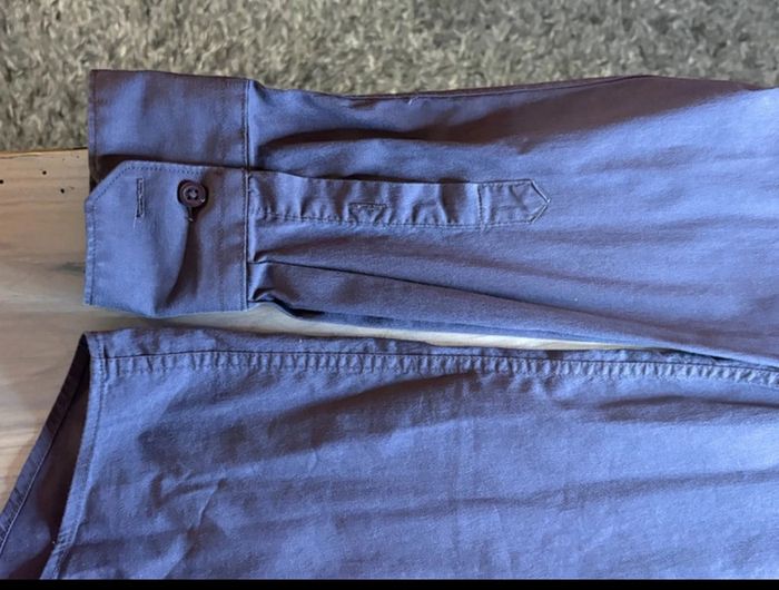 Chemise homme mauve taille L - photo numéro 6