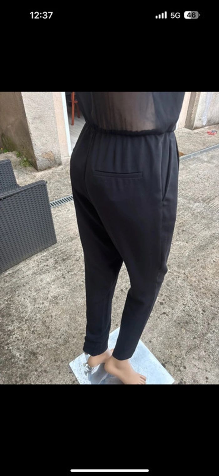 Combinaison pantalon noire Zara – Taille S – Élégante et tendance - photo numéro 11