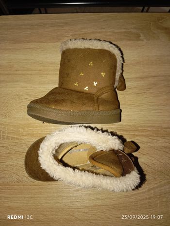 Botte bébé fille