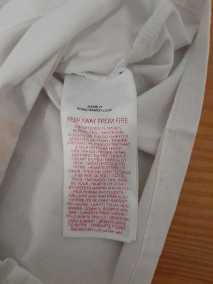 tee shirt Name it très bon état - photo numéro 5