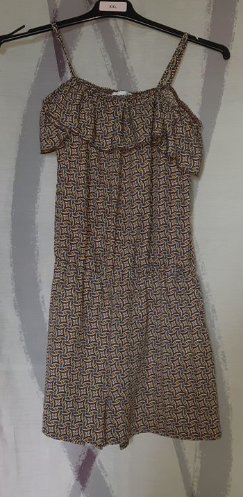 Combishort fille Taille 16 ans La Halle