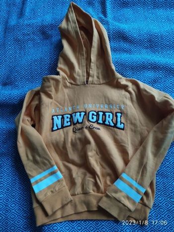 Sweat capuche