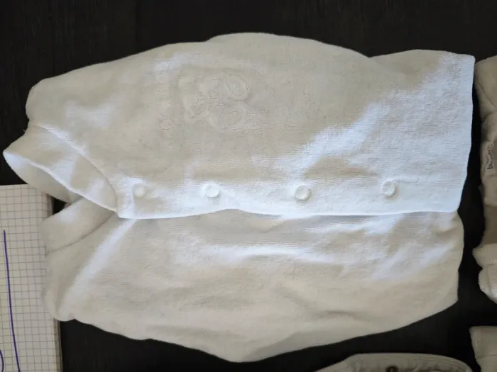 Lot de 4 pyjamas blanc mixte - photo numéro 3