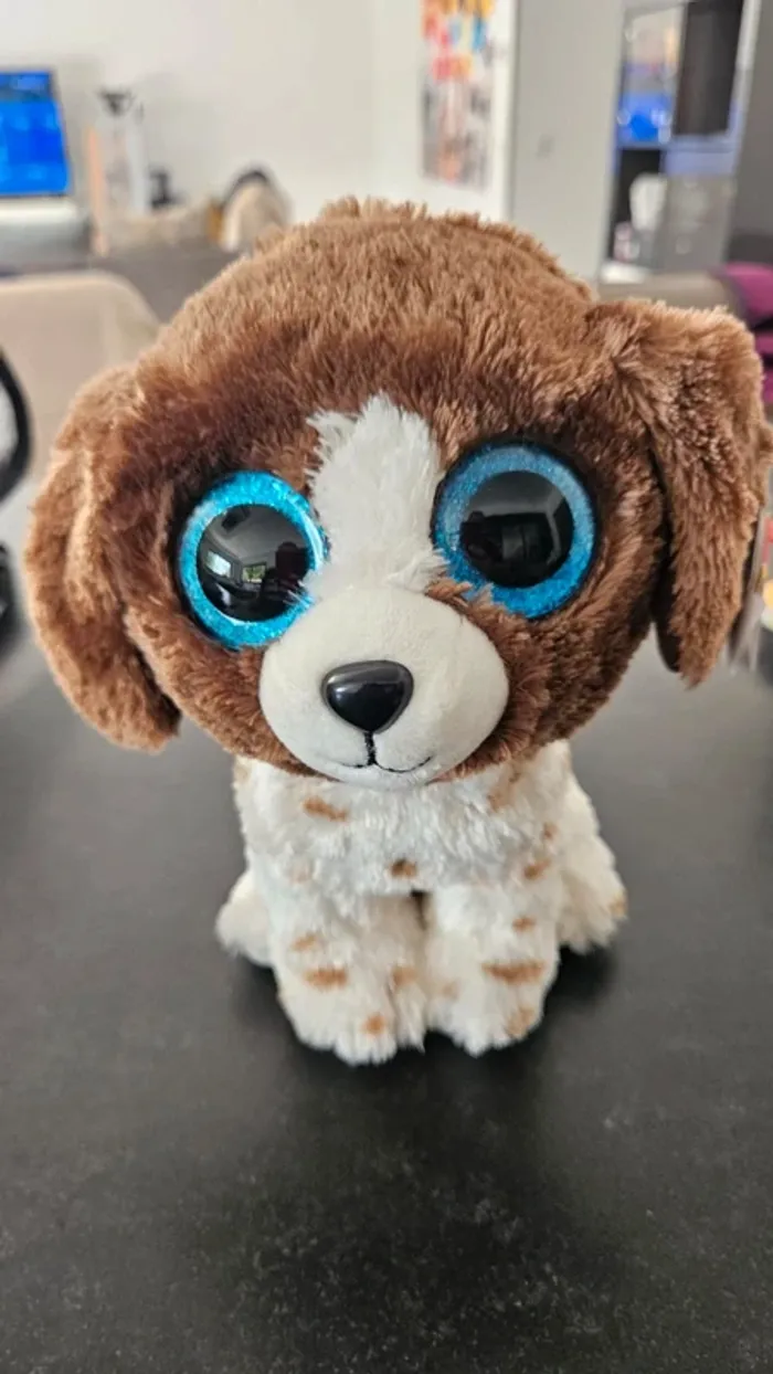 Peluche chien Ty