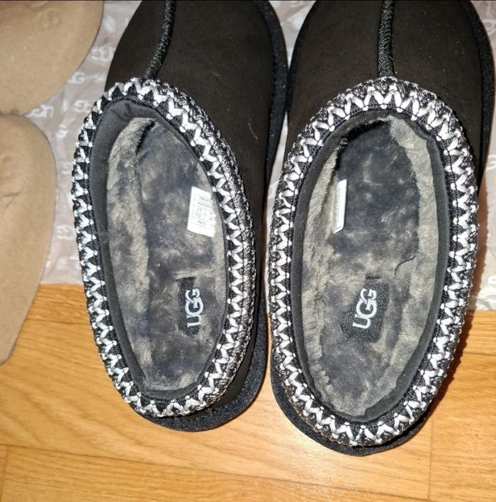 Mules femme noir dupe d'une grande marque - photo numéro 3