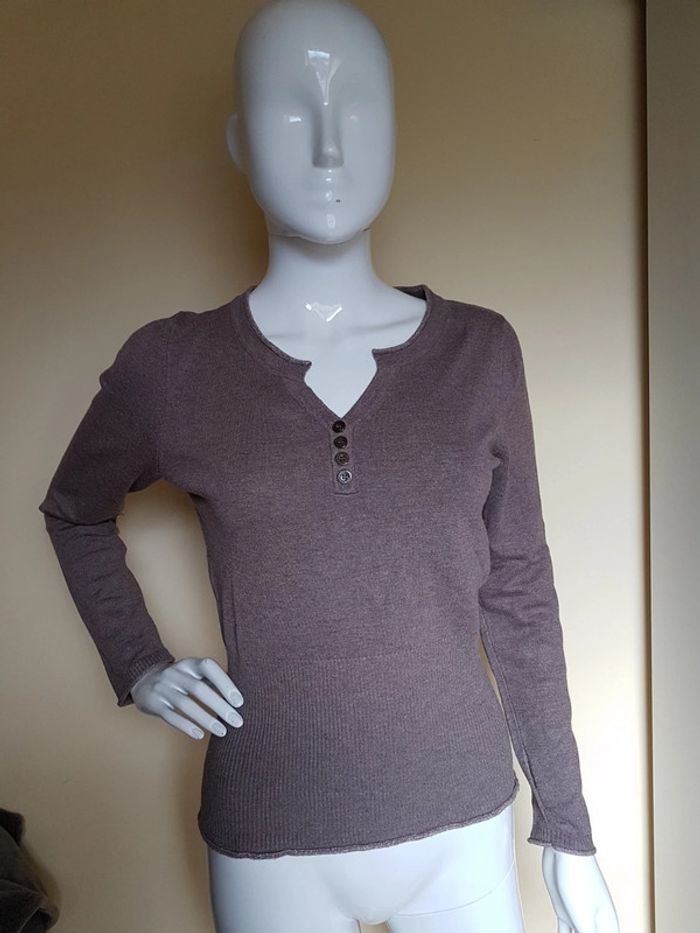 Pull léger Patrice Bréal taille 2 - photo numéro 3