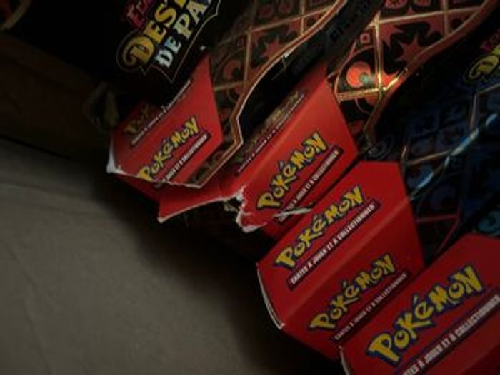 14 coffrets destinées de paldea Pokémon FR - photo numéro 2