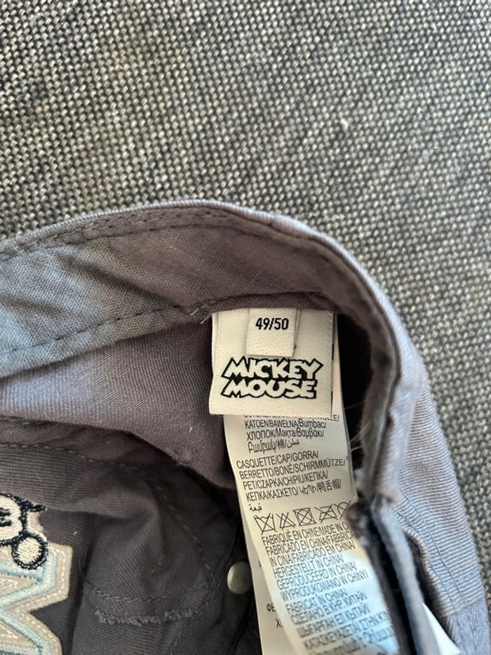 Casquette Mickey - photo numéro 3
