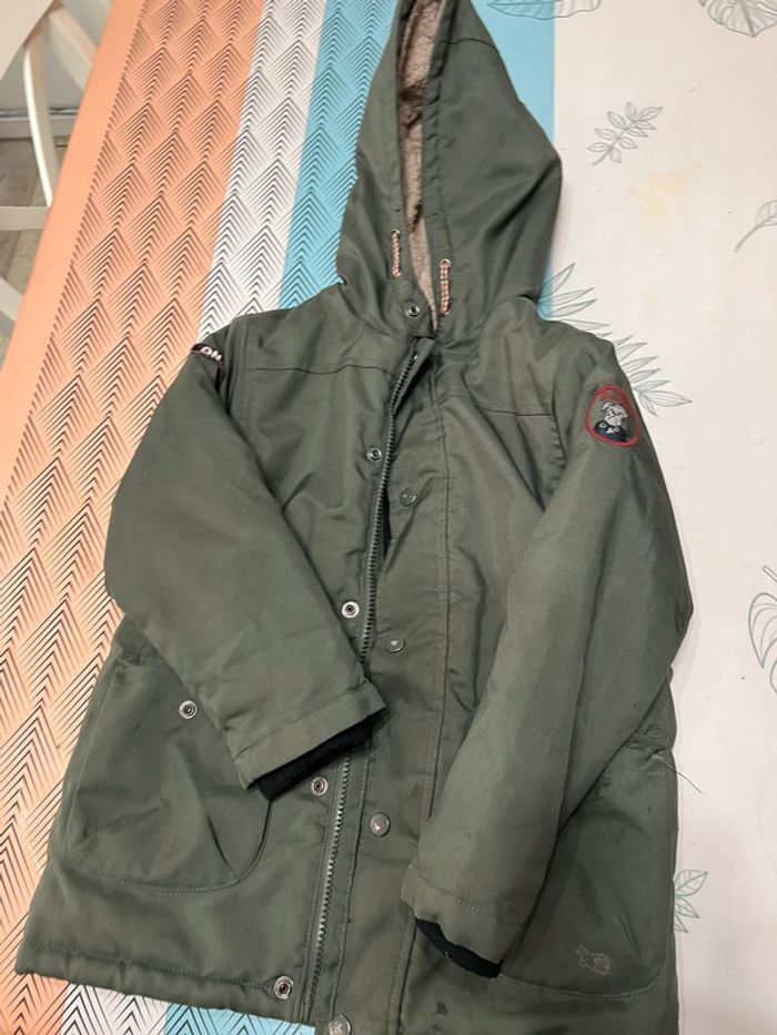Veste kaki la compagnie des petits - photo numéro 3