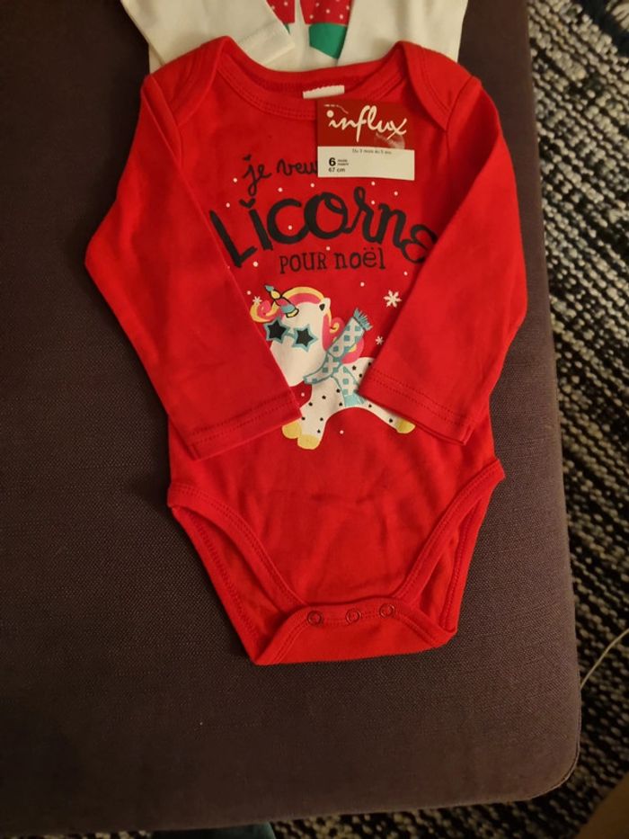 Tenue de Noel fille 6 mois - photo numéro 4