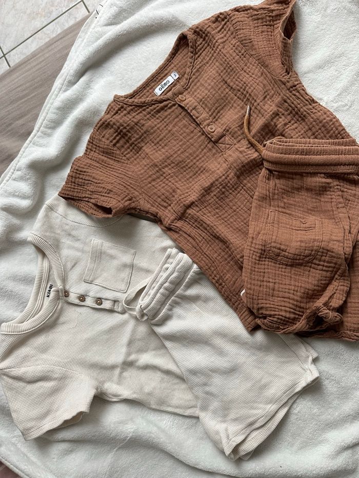 Lot ensemble short - photo numéro 2