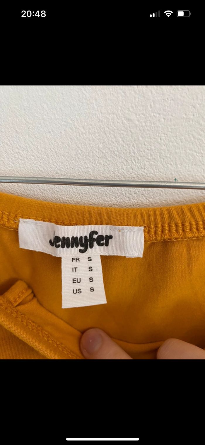 Body épaules dénudés Jennyfer - photo numéro 3