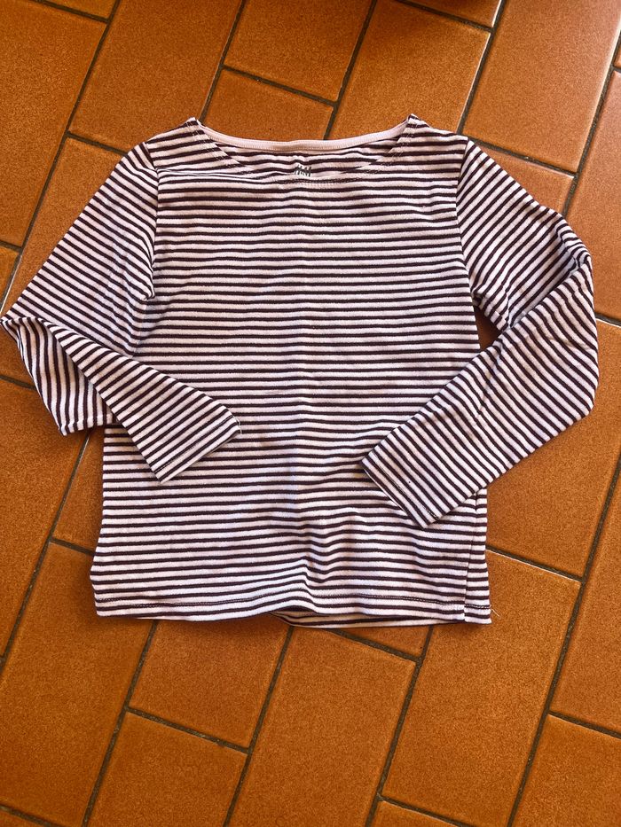 T shirt manches longues fille