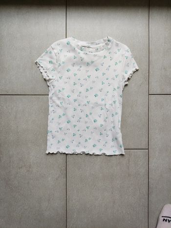 T-shirt fleuri
