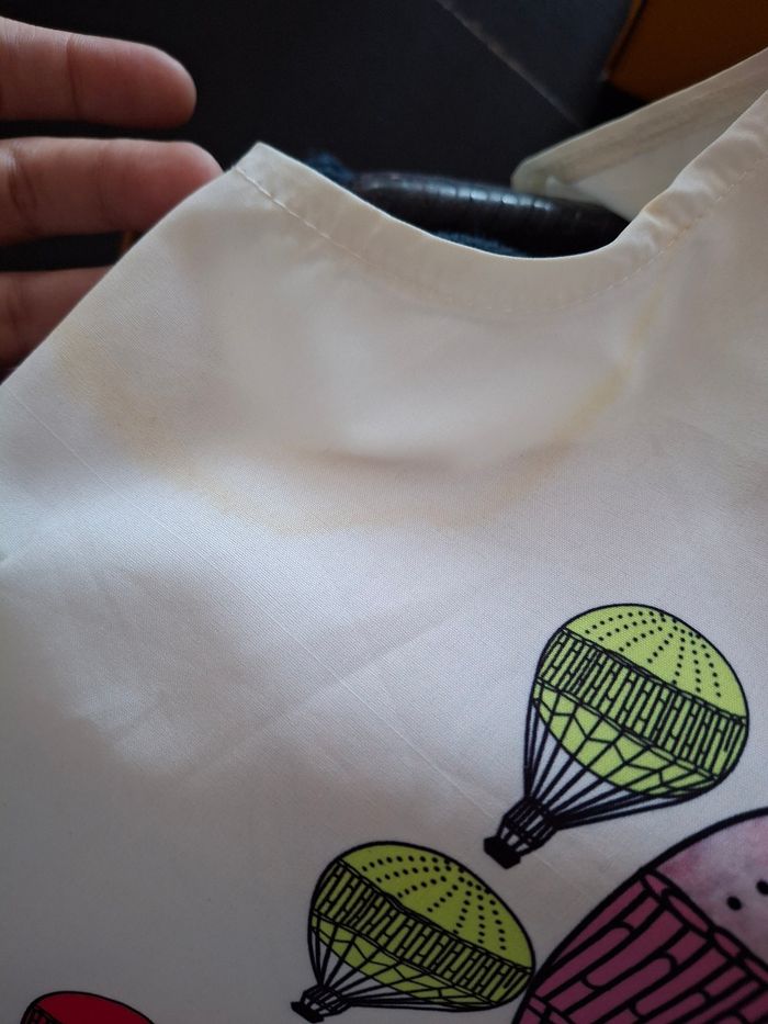 Tunique/Robe femme blanche et multicolore - photo numéro 4