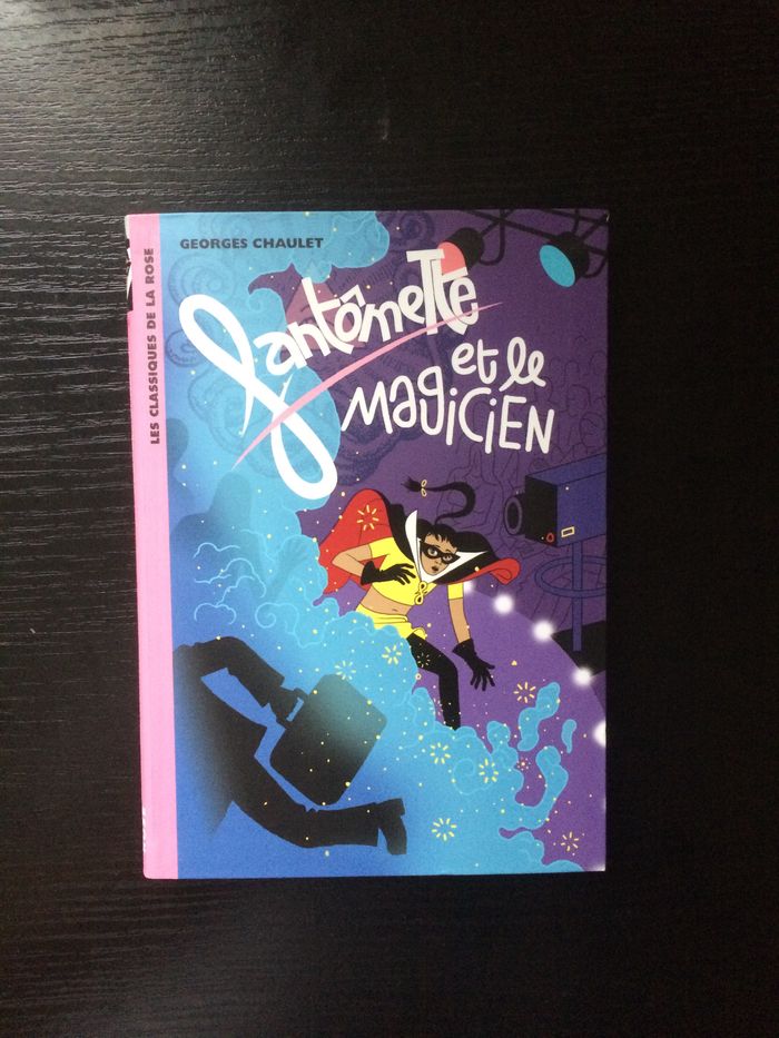 Fantômette et le magicien