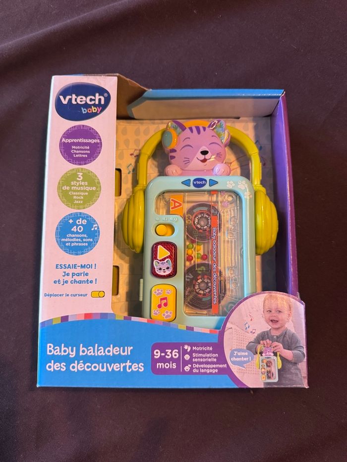 Baby Baladeur des Découvertes Vtech 9-36 mois