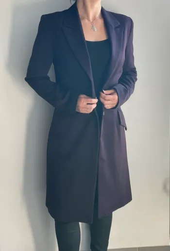 Superbe veste blazer long