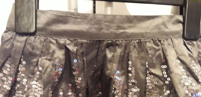 NKY jupe courte 4 ans idéal réveillon grise Neuve - photo numéro 3