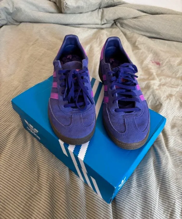 Adidas Handball spezial Purple - photo numéro 3