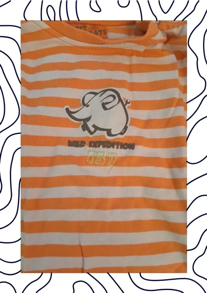 Tshirt manche longue 24 mois - photo numéro 2