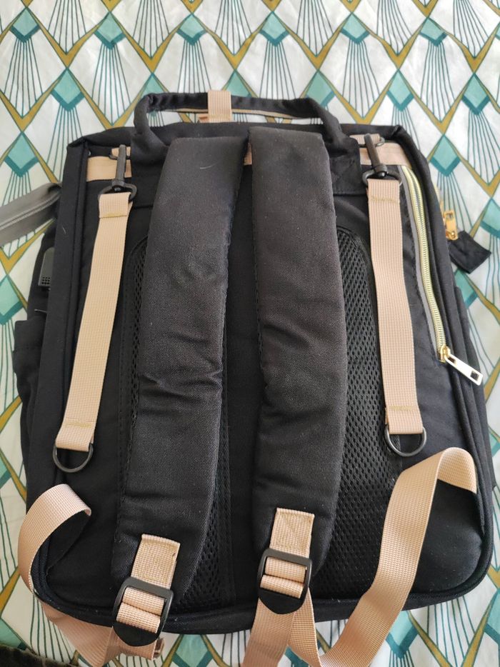 Sac à langer sac à dos lit de voyage - photo numéro 2