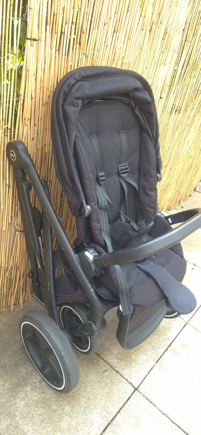 Poussette double Cybex Gazelle S
